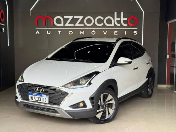 HYUNDAI HB20X 1.6 16V FLEX DIAMOND AUTOMÁTICO